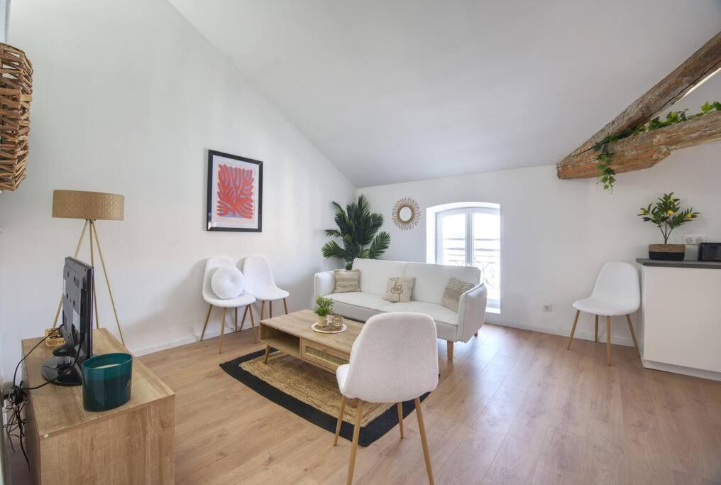 Superbe Appartement, Hypercentre, 4Chambres. เบซิเยร์ ภายนอก รูปภาพ
